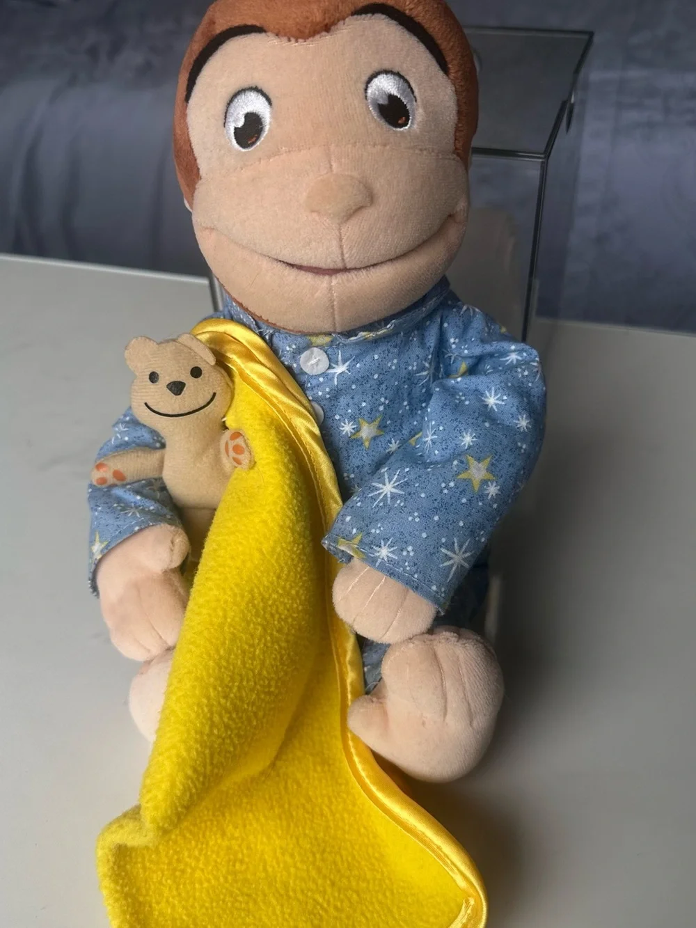 Curious George Plushies Set Of 2